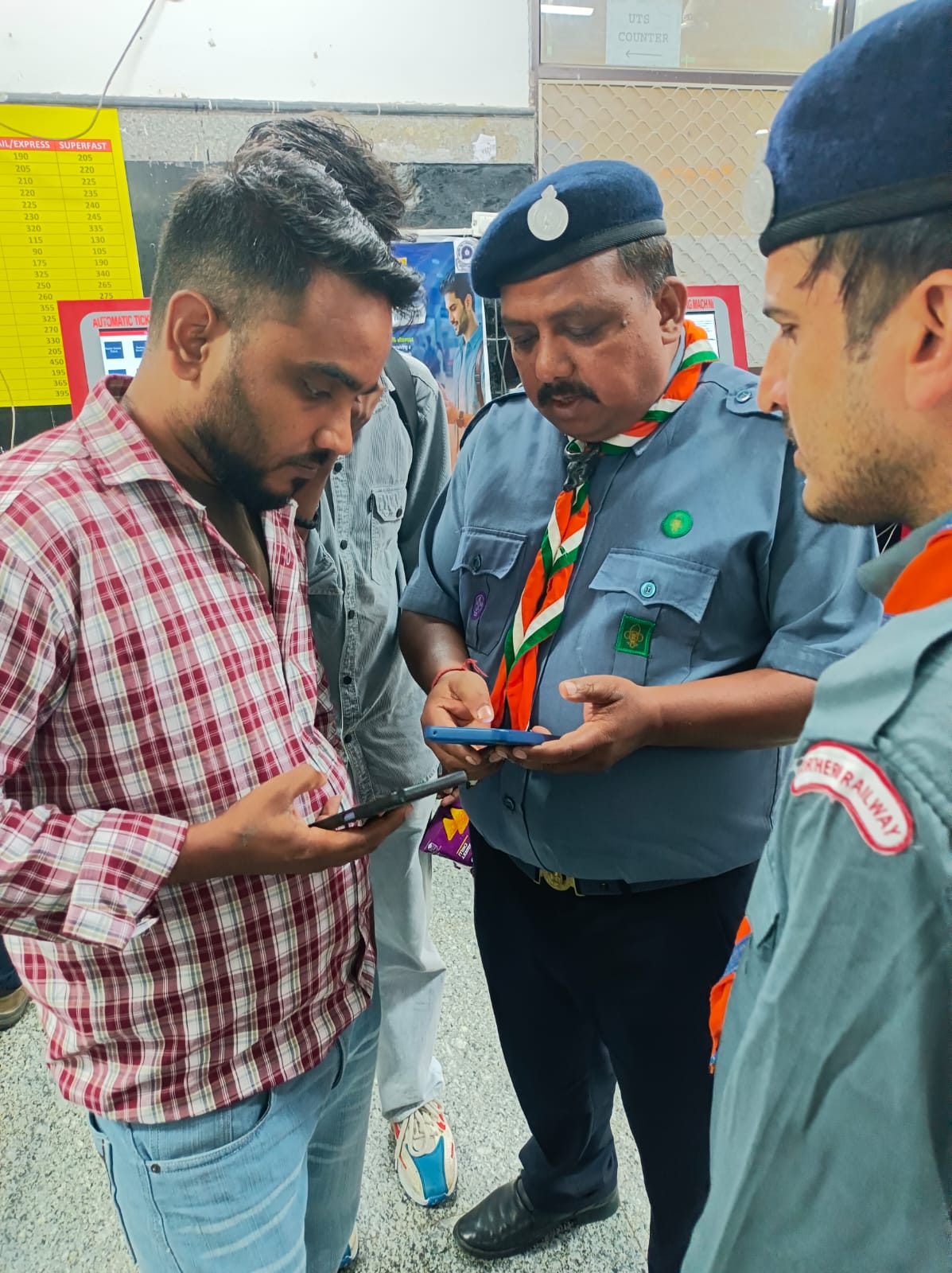 Railways deploy Scouts, Guides for Navratri rush management